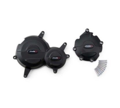 Protector de tapa de motor Puig Honda CB1000R Neo Sports Cafe 21 25 negro