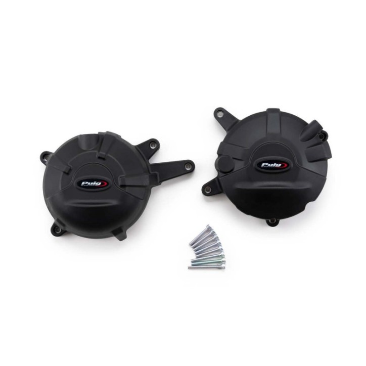 PROTECCION CARTER MOTOR PUIG HONDA NC750X 21-24 NEGRO