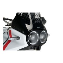 PUIG PROTECCION FARO LED DUCATI DESERT X 22-23 TRANSPARENTE