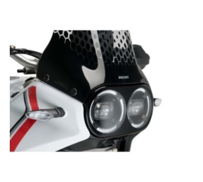 PUIG PROTECCION FARO LED DUCATI DESERT X 22-23 TRANSPARENTE