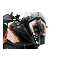 AUTOCOLLANT PROTECTION PHARE PUIG KTM 1290 SUPER ADVENTURE R S 21-22 TRANSPARENT