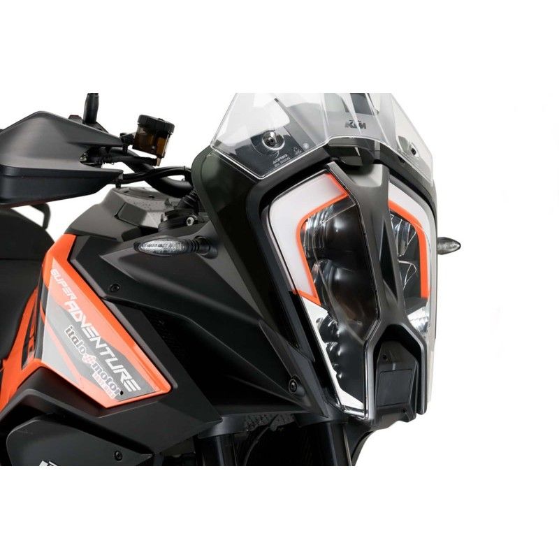 Puig selbstklebender Scheinwerferschutz KTM 1290 Super Adventure RS 21 24 transparent