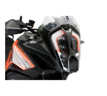 Puig selbstklebender Scheinwerferschutz KTM 1290 Super Adventure RS 21 24 transparent
