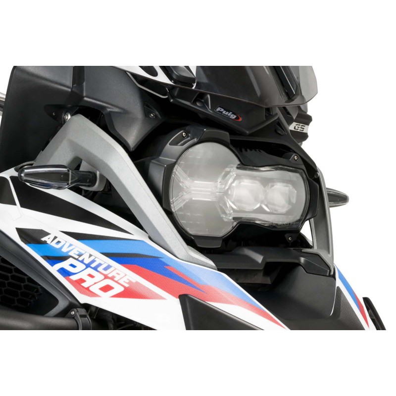 PUIG PROTECCION FARO LED BMW R1250 GS 18-22 TRANSPARENTE