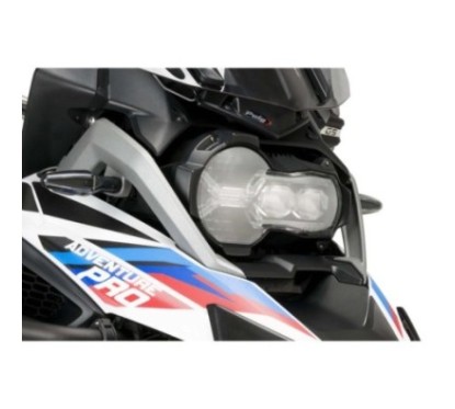 AUTOCOLLANT PROTECTION PHARE PUIG BMW R1250 GS 18-22 TRANSPARENT