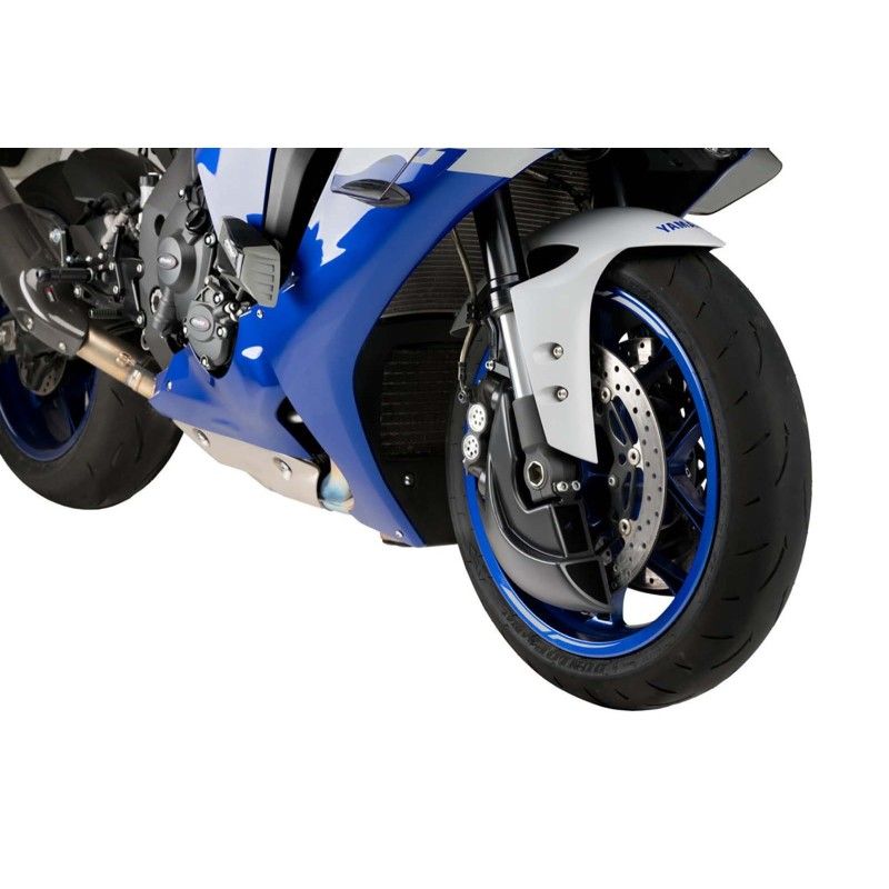 Puig Bremskuhler Yamaha YZF R1 15 16 schwarz matt