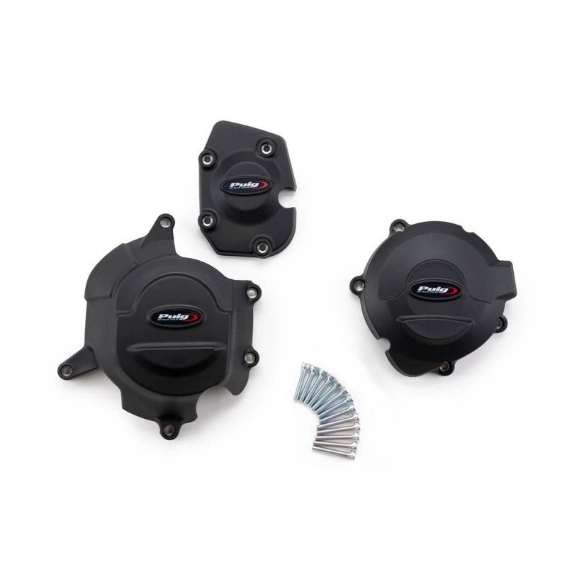 Protector de tapa de motor Puig Kawasaki Z900 RS 21 25 negro