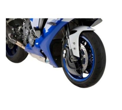Radiador de freno Puig Yamaha YZF R1 2025 negro mate