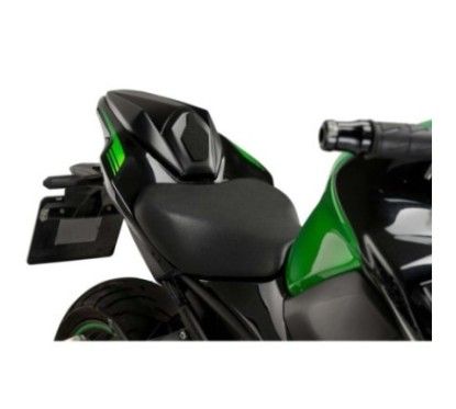 Funda de asiento trasero Puig para Kawasaki Z900 2024 negro mate