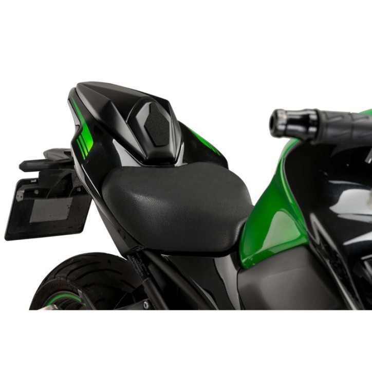 FUNDA PUIG PARA ASIENTO TRASERO KAWASAKI Z900 20-24 NEGRO MATE