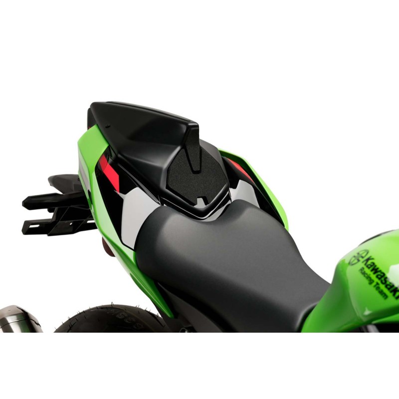 PUIG RUCKSITZBEZUG KAWASAKI ZX-10R 21-24 MATT SCHWARZ