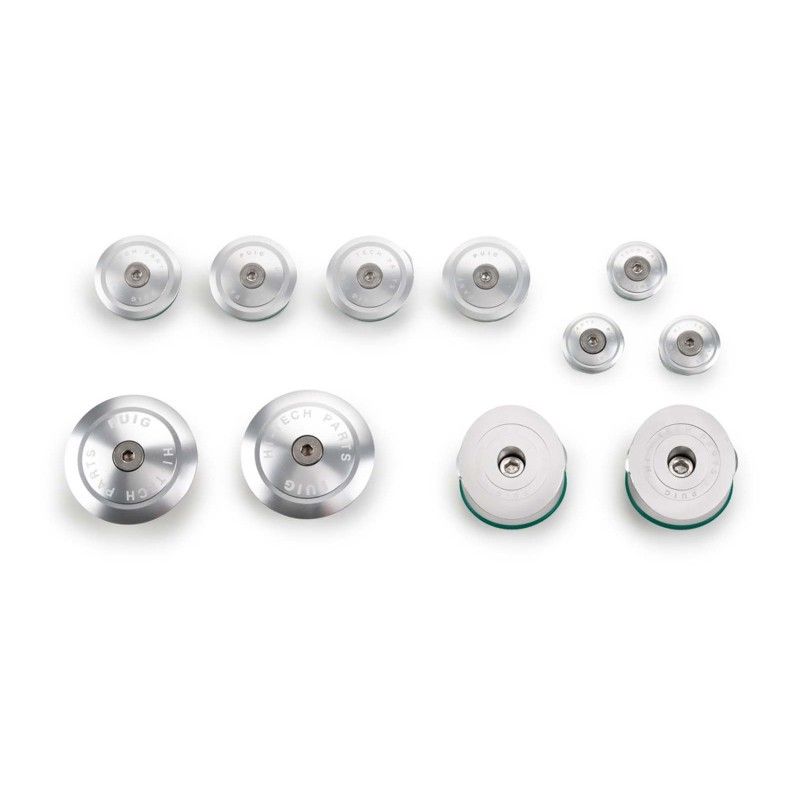 Puig Aluminium Rahmenkappen fur BMW R1250 GS 18 24 Silber
