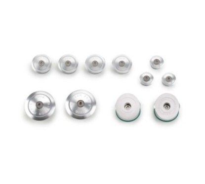 Puig Aluminium Rahmenkappen fur BMW R1250 GS 18 24 Silber