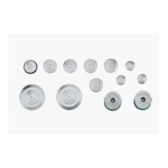 PUIG ALUMINUM FRAME CAPS BMW R1250 R 18-23 SILVER