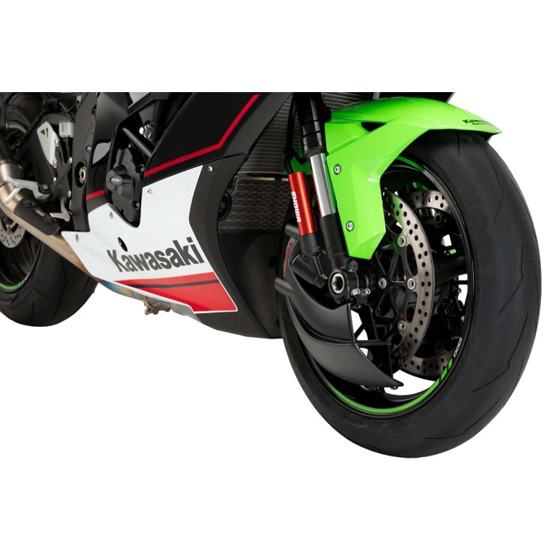 REFROIDISSEUR DE FREIN PUIG KAWASAKI ZX-10RR 21-24 NOIR MAT