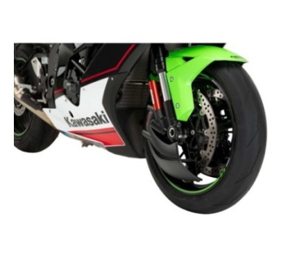 REFROIDISSEUR DE FREIN PUIG KAWASAKI ZX-10RR 21-24 NOIR MAT