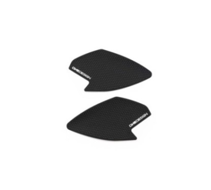 Autocollant lateral de reservoir Puig specifique pour BMW G310 GS 17-24 noir
