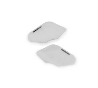 Puig spezifischer Seitentankaufkleber fur Suzuki DL650 V Strom 17 24 transparent