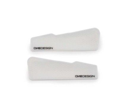 Autocollant lateral de reservoir Puig specifique pour BMW F750 GS 18-24 transparent
