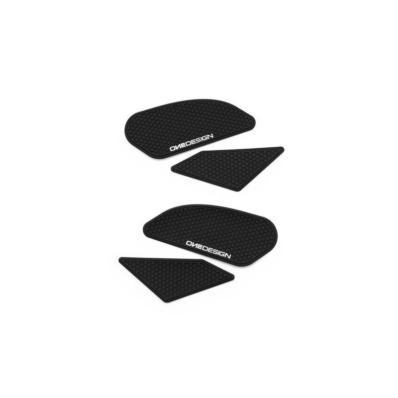 Autocollant lateral de reservoir Puig specifique pour Honda CB500F 19/21, noir