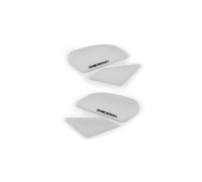 Puig spezifischer Seitentankaufkleber fur Honda CB500F 22 24 transparent