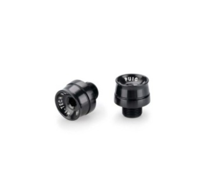 Embouts de guidon Puig Mod Speed pour Aprilia RSV4 Factory 2021/2024 Noir