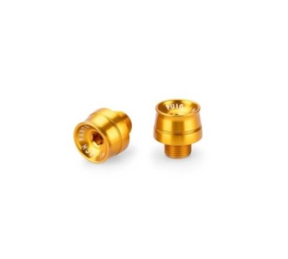Extremos de manillar Puig Mod Speed para Aprilia RSV4 Factory 21/24 dorados