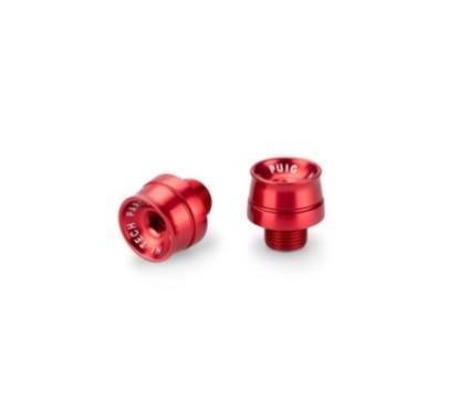 Puig Lenkerenden Mod Speed fur Aprilia RSV4 Factory 21 24 rot