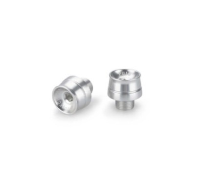 Puig Lenkerenden Mod Speed fur Aprilia RSV4 Factory 21 24 silber