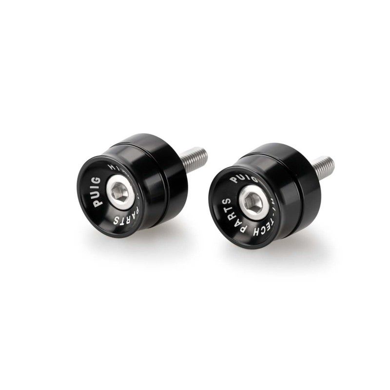 puig bar ends mod speed for yamaha mt 09 tracer 15 17 black