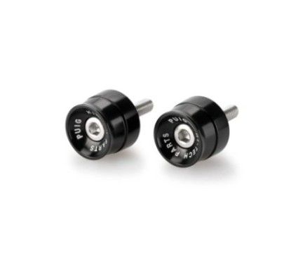 Embouts de guidon Puig Mod Speed pour Yamaha MT-09 Tracer 15/17, noir
