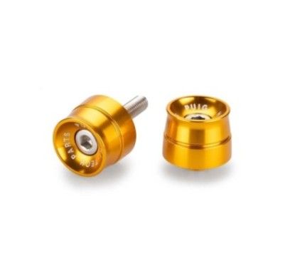 puig bar ends mod speed for yamaha mt 09 tracer 15 17 gold