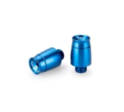 puig bar ends mod sport for aprilia rsv4 factory 21 24 blue