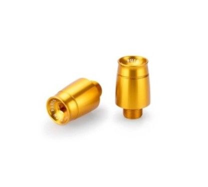 Embouts de guidon Puig Mod Sport pour Aprilia RSV4 Factory 2021/2024 Or