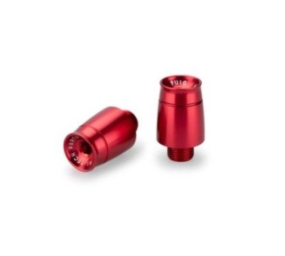 puig sport mod balancers for aprilia rsv4 factory 21 24 red