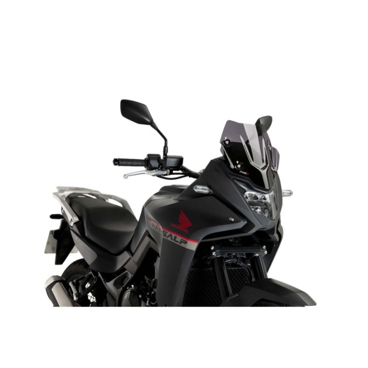 PARABRISAS PUIG SPORT HONDA XL750 TRANSALP 23-24 AHUMADO OSCURO