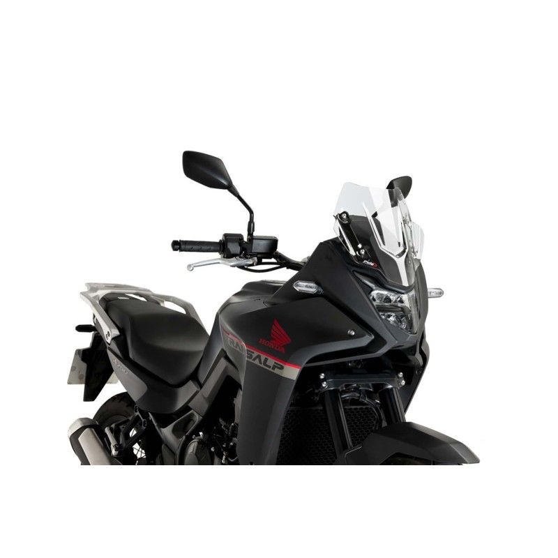 Carenage sport Puig pour Honda XL750 Transalp 2023/24 transparent