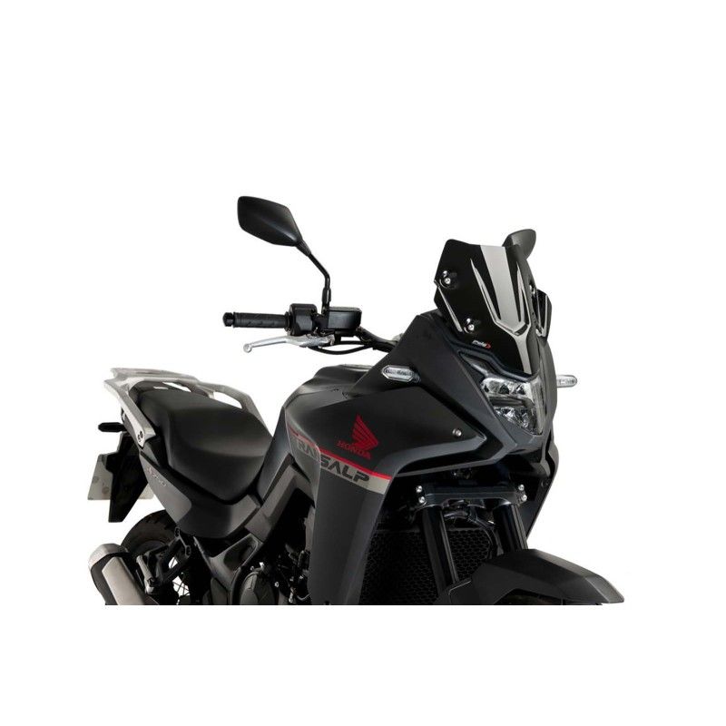 puig cupolino sport per honda xl750 transalp 23 24 nero