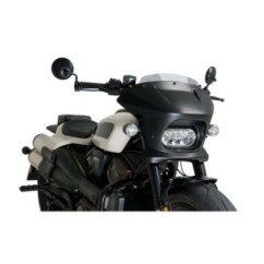 CUBIERTA SEMICARENADA PUIG FURY SPORT HARLEY D.SPORTSTER S RH1250S 21-24 HUMO CLARO-21587H