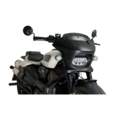 CUBIERTA SEMICARENADA PUIG FURY SPORT HARLEY D.SPORTSTER S RH1250S 21-24 HUMO OSCURO-21587F