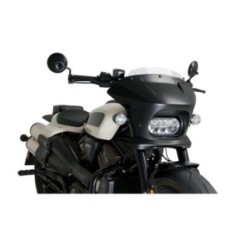 CUBIERTA SEMICARENADA PUIG FURY SPORT HARLEY D.SPORTSTER S RH1250S 21-24 TRANSPARENTE-21587W