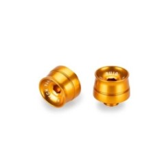 Mancuernas Puig Mod Speed CFmoto 650 NK 21/25 doradas