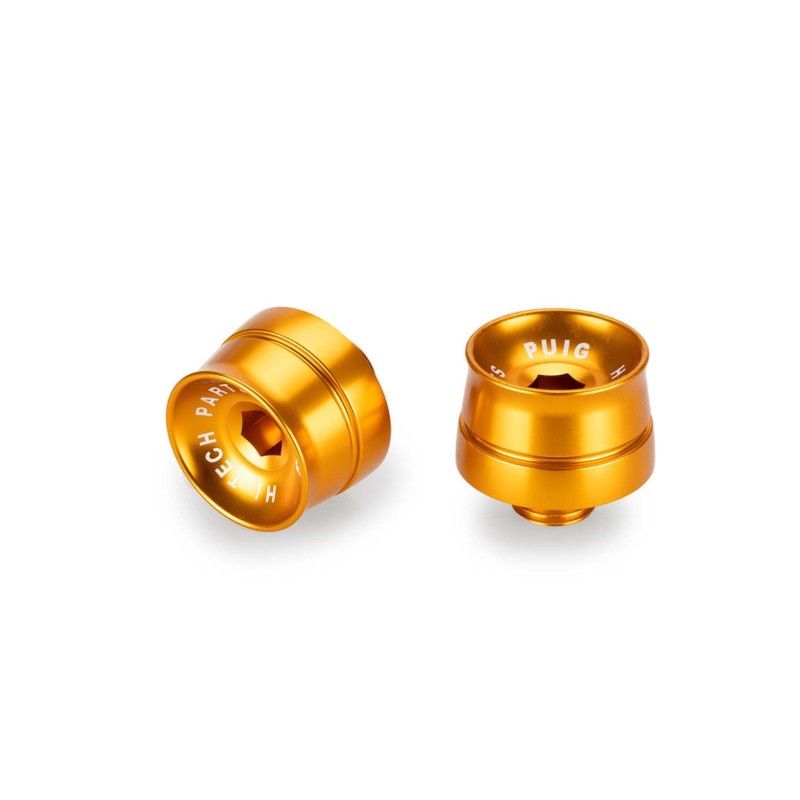 puig barbells mod speed cfmoto 650 nk 21 25 gold