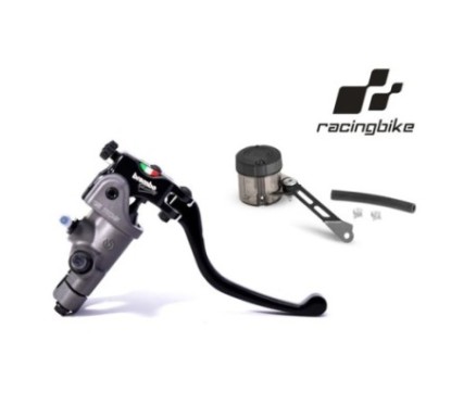 BREMBO RADIAL BRAKE PUMP 15RCS + RESERVOIR KIT DUCATI SCRAMBLER ICON CLASSIC FULL THROTTLE 15-20