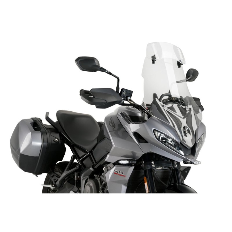 PUIG CARENABRIS TOURING CON VISERA TRIUMPH TIGER 660 SPORT 22-24 TRANSPARENTE