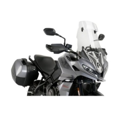 PUIG CARENABRIS TOURING CON VISERA TRIUMPH TIGER 660 SPORT 22-24 TRANSPARENTE