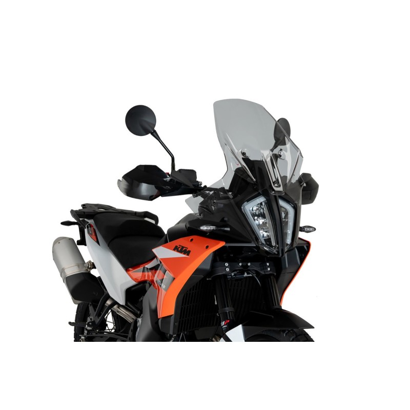 PUIG CUPOLINO TOURING KTM 790 ADVENTURE 2023 FUME CHIARO