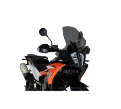 PUIG CARENABRIS TOURING KTM 790 ADVENTURE 2023 HUMO OSCURO