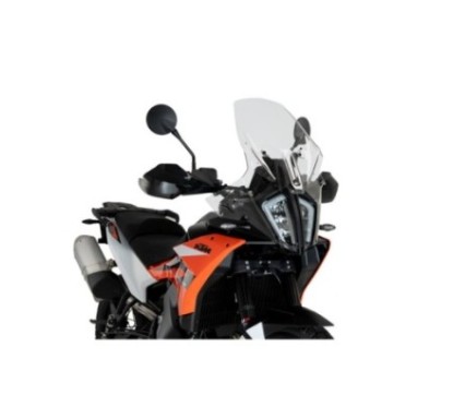 PUIG CARENABRIS TOURING KTM 790 ADVENTURE 2023 TRANSPARENTE