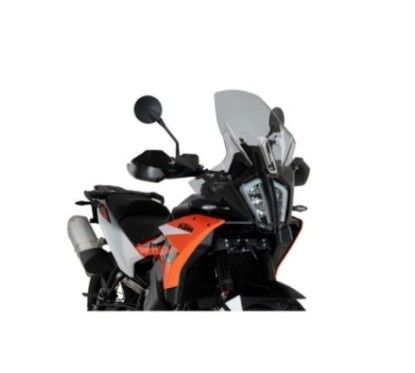 Cupula Puig Touring para KTM 890 Adventure 23 24 ahumado claro